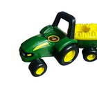 John Deere Farm Tractor Kids Animal Hay Ride Tomy  sound Does Not Work 