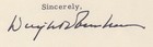 Dwight D  Eisenhower - Typed Letter Signed 09 01 1964