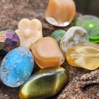 Assorted Mix Of Rare Nice Old  Vintage Czech   German Glass Beads Lot Of 15