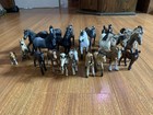 Schleich Lot Of 21 Horses  Foals
