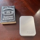 Zippo Jack Daniels No 7 Brand Tennessee Whiskey Lighter