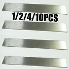 1 2 4 10pcs Pure Nickel Anode 6  X 1  Plating Bright Nickel Jewelry Rectifier