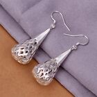 925 Sterling Silver Drop Dangle Hook Earrings L22