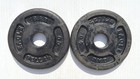 Eagle Bar Bell 2 1 2 Lb Barbell Weight Plates  Standard 1  Hole  2 5 X 2   5 Lb