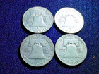  2 Face Value 90  Silver Coins--the Coins In The Photos Are What You Get     171