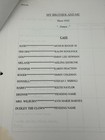 1994 Nickelodeon My Brother And Me Script Show 102 Dance Table Draft Tv
