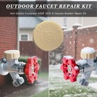 Outdoor Asse 1019-a Vacuum Breaker Replacement Kit  Outside Faucet Repair Red