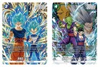Dragon Ball Super Card Game Fusion World Fp-075 Son Goku Fp-076 Son Gohan Promo
