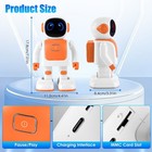 Ai-powered Robot Toy With Music And Voice Assistant For Kids  Fun