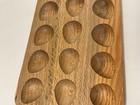 Wood Deviled Egg Board   Appetizer Serving Tray Charcuterie Board