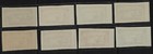 Lebanon 1937 Air Mail Set Imperf With Margins Internationally Exhibition