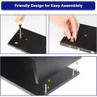 16 5inch Monitor Stand 2 Tiers Desk Organizer Stand With Cellphone Holder Shelf