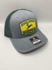 John Deere Quality Farm Equipment Hat  Richardson 112 Snap-back Style   Nwt 