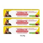 3 Pack In Box Paste Horse Dewormer Apple Flavor Dur-vet Wormer Friendly Design