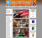 Coupons Website For Sale  Work At Home Business Opportunity  Free Domain Name 