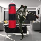 Heavy Boxing Punching Bag Training Gloves Speed Set Kicking Mma Workout New