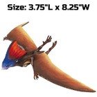 Tapejara Dinosaur Figurine - Hand Painted Prehistoric Toy - Safari Ltd 284229