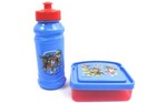 Lot Of 4 Paw Patrol Toys Water Bottle Sandwich Container Game   Book