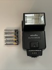 Minolta Auto 320x Flash W batteries - Working