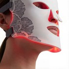Red Light Therapy Face Mask   Evedia Glow   Near Infra-red   Wrinkle Reduction