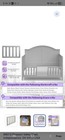 Safety Bed Rail Crib