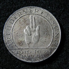 1929 Germany - 3 Marks - Silver - Hindenburg - Constitution   Weimar