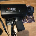 Yashica Super-800 Electro Super 8 Movie Camera 8x Zoom Case Accessories