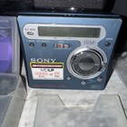 Sony Mz-r70 Minidisc Walkman Digital Recording Md Player Recorder 7 Discs Tested