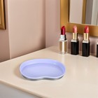  4 Pcs Vanity Tray Stainless Steel Bathroom Holder Organizer For Jewelry