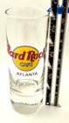Hard Rock Cafe Shot Glass Atlanta  4  Tall Collectible