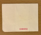 1991 Red Hot Chili Peppers   Pearl Jam   Nirvana Tempe Az  Concert Ticket Stub 4