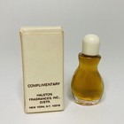 Rare Vintage Original Halston Pure Perfume Mini Parfum Elsa Peretti Bottle 2 Ml