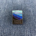 Great Smoky Mountains National Park Enamel Lapel Pin - Tennessee North Carolina