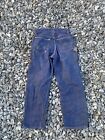 Vintage 1950s Blue Bell Wrangler Boys Jeans Size 8 Thrashed True Vintage 