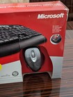 New Microsoft Wireless Optical Desktop Elite Usb ps2 Keyboard And Mouse Combo
