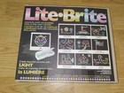 Basic Fun Lite Brite Magic Screen Light Bright Bonus Set