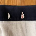 Vintage 1980s Fila Bj Bjorn Borg Mens Polo Shirt White I Blue Tennis Size M