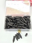Qty 100 Swiss Precision Instruments Rubberized Abrasives Point Cone 1 