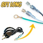 Part   031229  Image Treadmill Power Cord Supply Adaptor Wire Ground Replacement