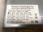 Antminer Power Supply Apw3   For S9 Or L3  Or D3 W  10 Connectors