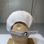 Michelob Ultra Baseball Cap Hat White Embroidered Adjustable Strapback Beer Logo
