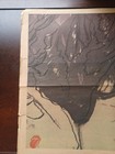 Rolling Stones Love You Live 1972 Promo Newspaper-style Poster By Andy Warhol