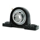 Ucp207-22 Pillow Block Bearing 1-3 8  Bore 2-bolt Self-aligning 3 Lips Seal Qty1