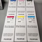 Fujifilm Dx Vividia Ink Cartridge 200ml - Full Set Of 6 Colors - New Sealed