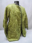 Used Army Drmo Usgi Military Fishtail Parka Liner Od Green Quilted Insert Small