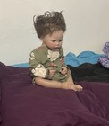 Haunted Baby Doll Active Spirit Unkempt  lifelike    child Encounter History