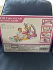 Baby Gym Play Mat With Walker And Kick Piano