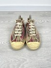 Rare Vans Vintage 80s Made In Usa Low Top Shoes Sneakers Size 8 5 Us Womens