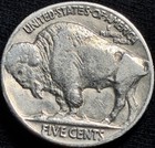 1937-p Buffalo Nickel 5c Philadelphia Mint Full Date Bn4516