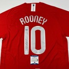 Autographed signed Wayne Rooney Manchester United 2008 Jersey Beckett Coa